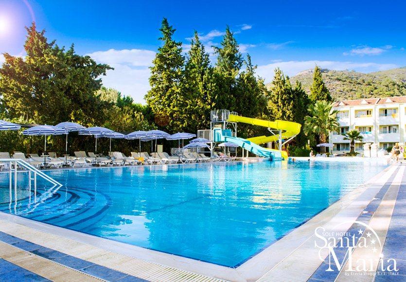 La Santa Maria Hotel Kusadası Zewnętrze zdjęcie