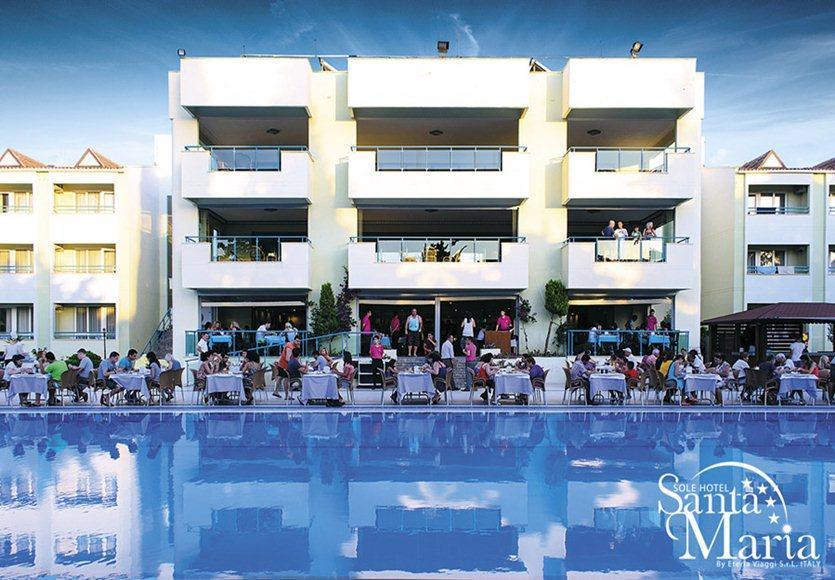 La Santa Maria Hotel Kusadası Zewnętrze zdjęcie