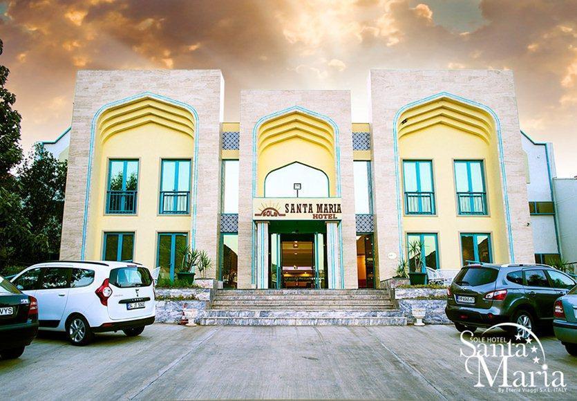 La Santa Maria Hotel Kusadası Zewnętrze zdjęcie