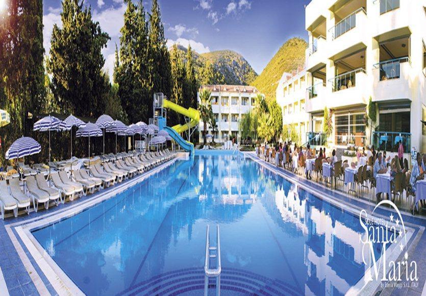 La Santa Maria Hotel Kusadası Zewnętrze zdjęcie
