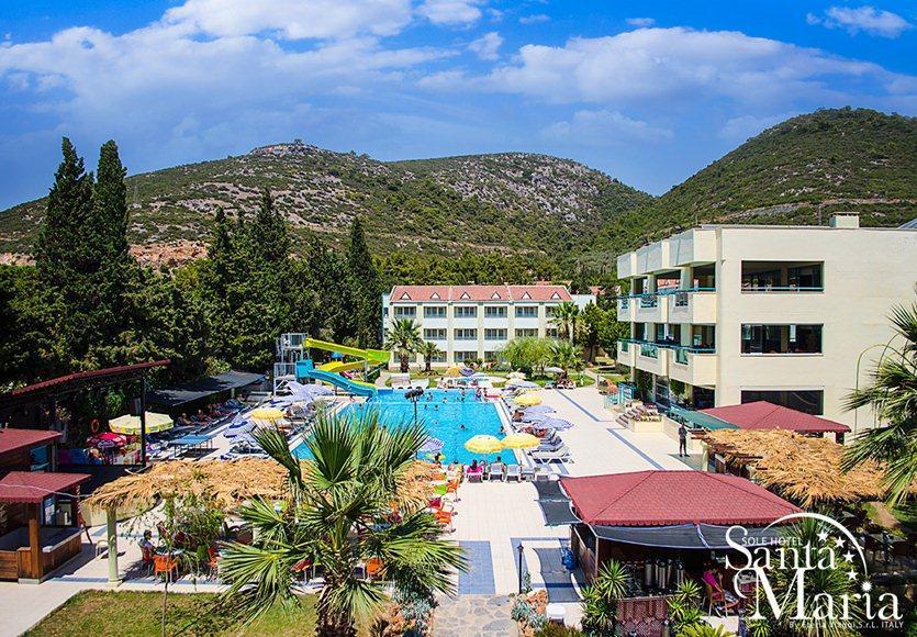 La Santa Maria Hotel Kusadası Zewnętrze zdjęcie