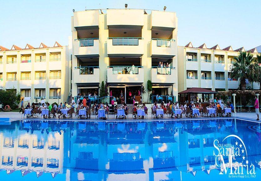 La Santa Maria Hotel Kusadası Zewnętrze zdjęcie