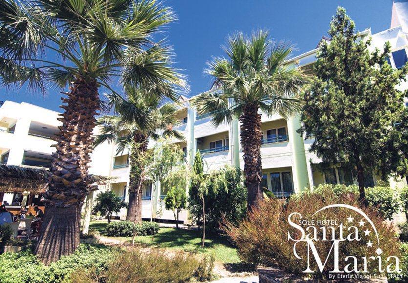 La Santa Maria Hotel Kusadası Zewnętrze zdjęcie