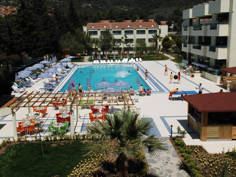 La Santa Maria Hotel Kusadası Zewnętrze zdjęcie