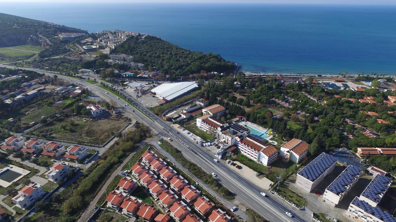 La Santa Maria Hotel Kusadası Zewnętrze zdjęcie