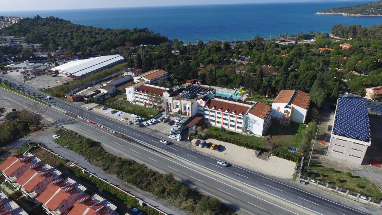 La Santa Maria Hotel Kusadası Zewnętrze zdjęcie