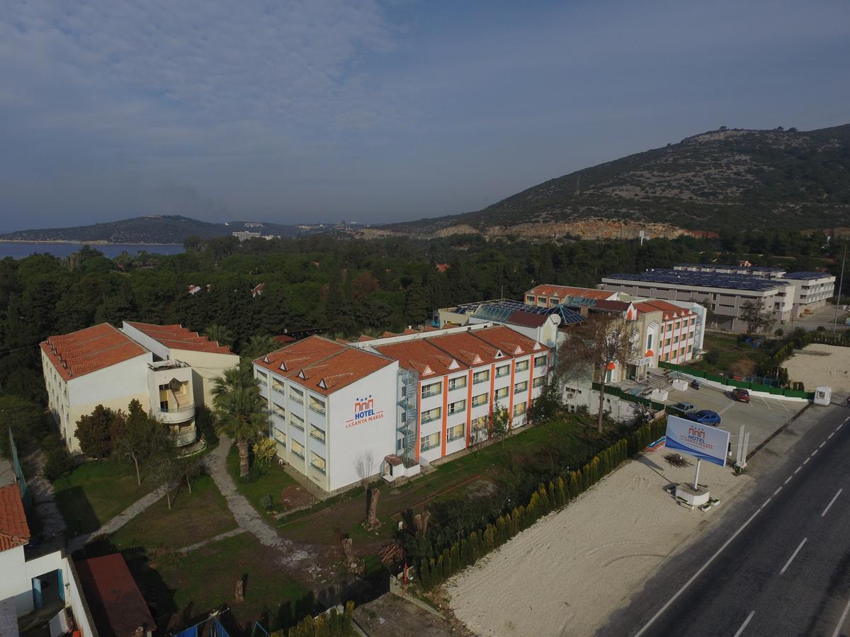 La Santa Maria Hotel Kusadası Zewnętrze zdjęcie