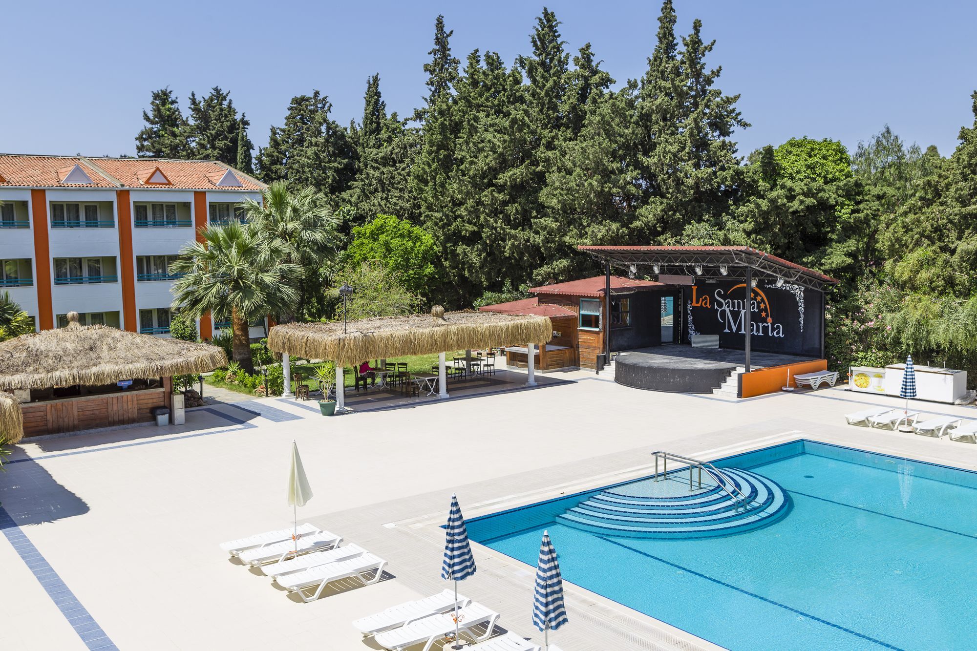 La Santa Maria Hotel Kusadası Zewnętrze zdjęcie